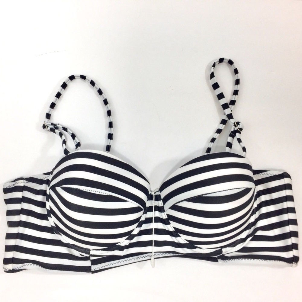Cupsay Swim C Apparel Swim Black White Stripe